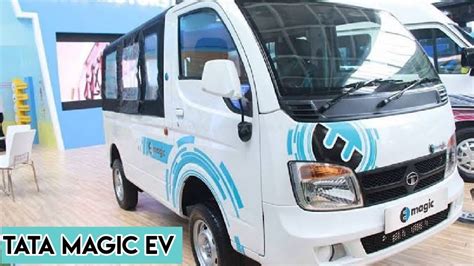 Tata magic ev 11 seater on road price